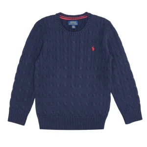 Ralph Lauren Childrenswear | Maglia Blu Navy