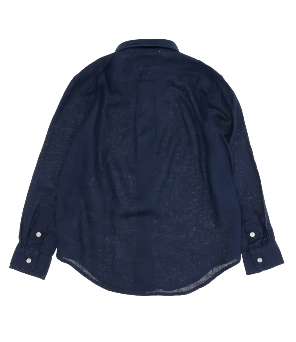 Ralph Lauren Childrenswear | Camicia Blu Navy - immagine 3
