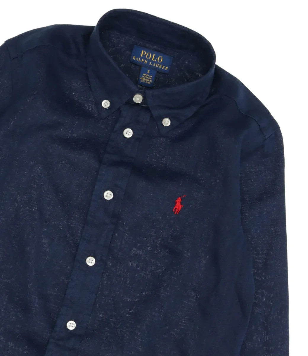 Ralph Lauren Childrenswear | Camicia Blu Navy - immagine 4