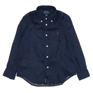 Ralph Lauren Childrenswear | Camicia Blu Navy
