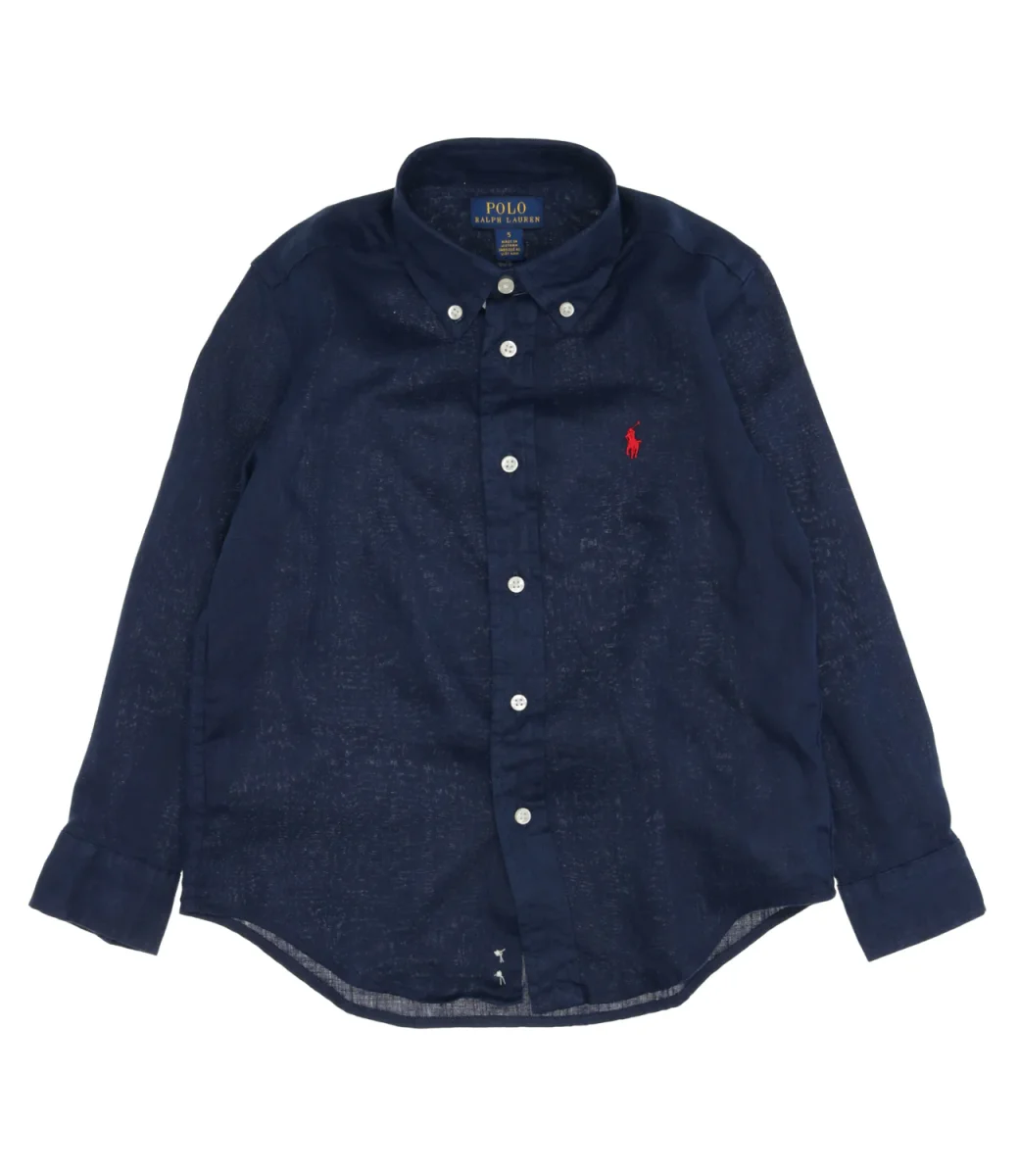Ralph Lauren Childrenswear | Camicia Blu Navy - immagine 2