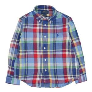 Ralph Lauren Childrenswear | Camicia Blu e Rosso