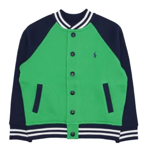 Ralph Lauren Childrenswear | Bomber Verde e Blu