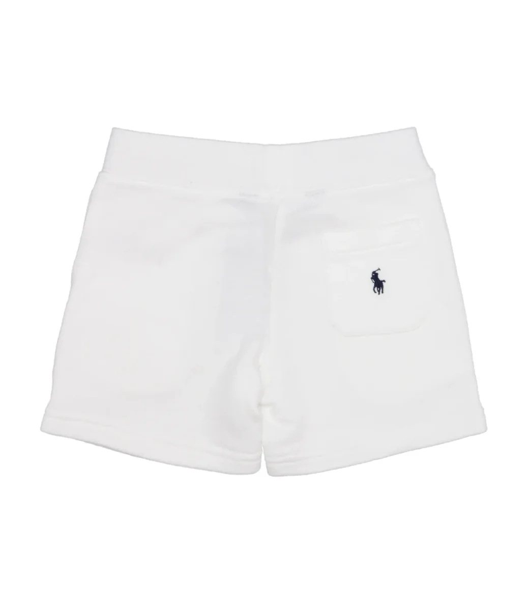 Ralph Lauren Childrenswear | Bermuda Sportivo Bianco - immagine 3