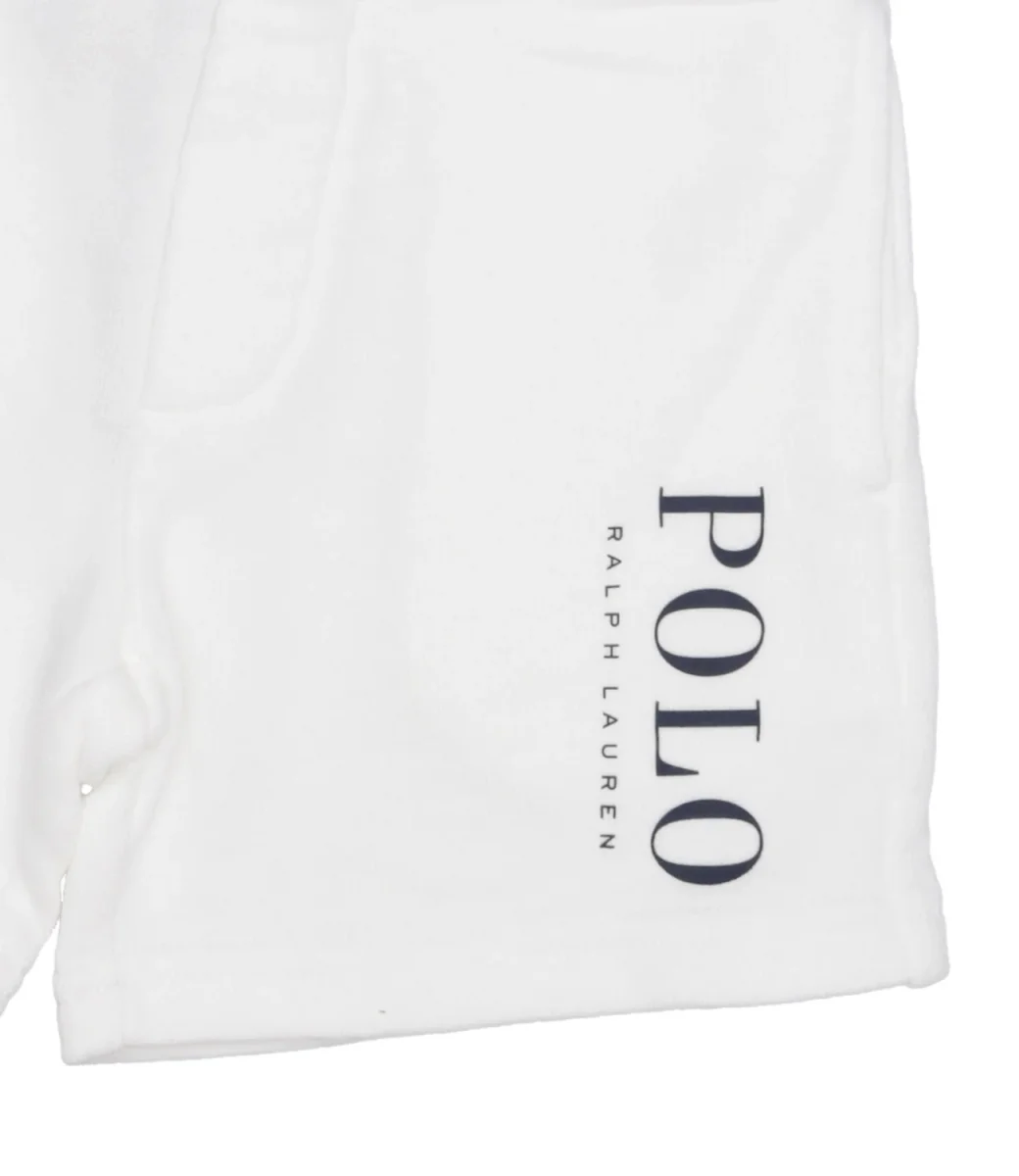 Ralph Lauren Childrenswear | Bermuda Sportivo Bianco - immagine 4