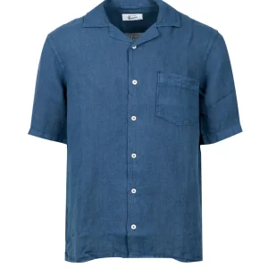 Roy Roger's Riviera | Camicia Bowling Blu Marino