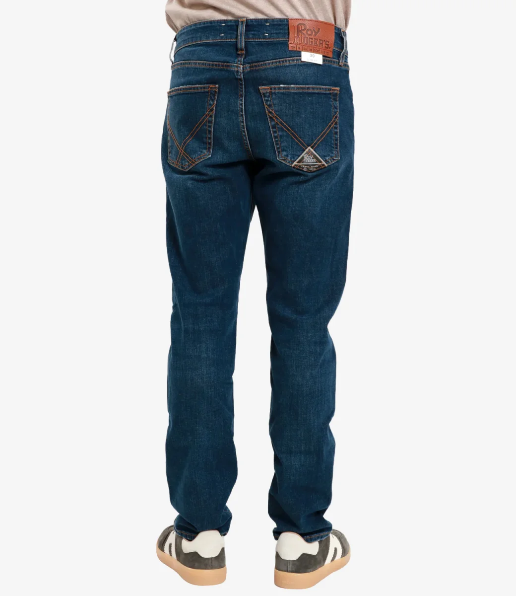 Roy Roger's | Jeans 527 Blu - immagine 4