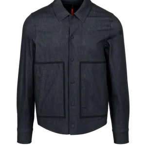 RRD | Giubbotto Marina Overshirt Blu Nero