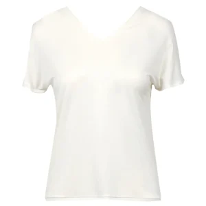 RRD | T-Shirt Cupro V Neck Bianco