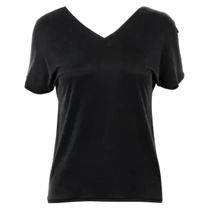 RRD | T-Shirt Cupro V Neck Nero