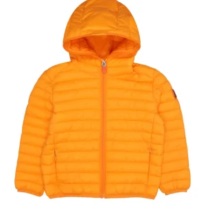 Save The Duck Kids | Piumino Arancio