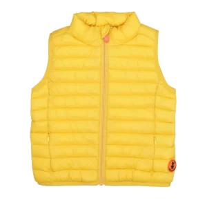 Save The Duck Kids | Gilet Dolin Giallo