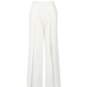 Semicouture | Pantalone Elda Bianco