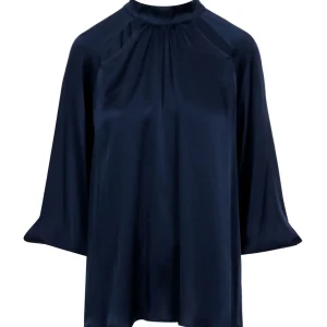 Semicouture | Blusa Jazmin Blu Notte