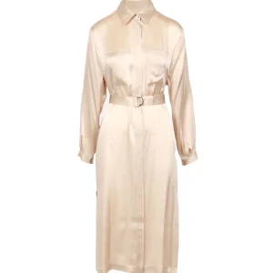 Semicouture | Abito Philipa Beige