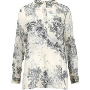 Semicouture | Camicia Maddison Panna e Nero