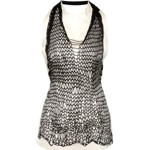 Sportmax | Top Melinda Burro e Nero