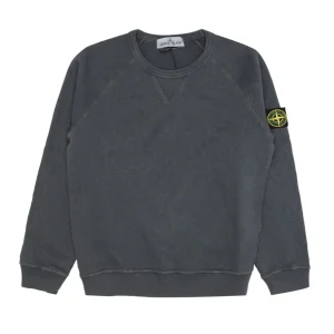 Stone Island Junior | Felpa Blu Acciaio