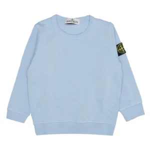 Stone Island Junior | Felpa Celeste