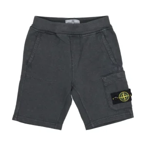 Stone Island Junior | Bermuda Sportivo Blu Acciaio