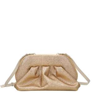 Themoirè | Borsa Tia Strass Oro
