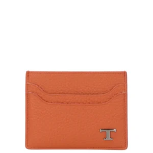 Tod's | Porta Carte Credito Arancio