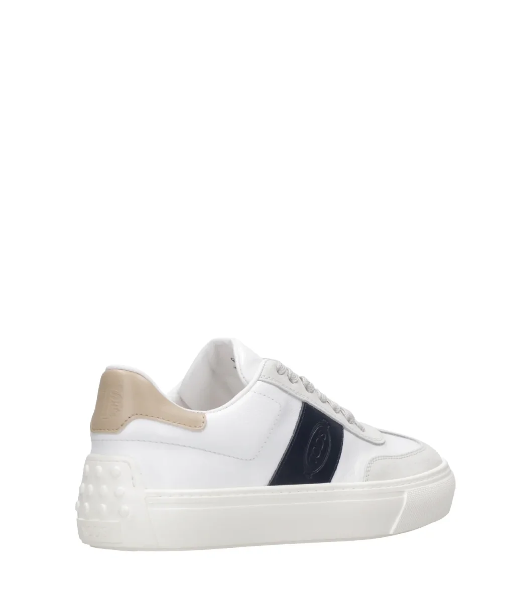 Tod's | Sneakers Bianco e Blu - immagine 4