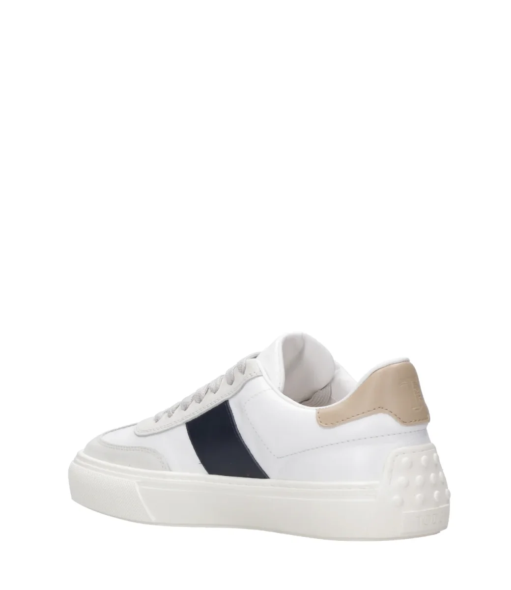 Tod's | Sneakers Bianco e Blu - immagine 5