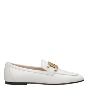 Tod's | Pantofola Bianco Latte