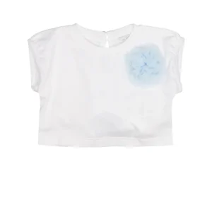 U+è By Miss Grant | T-Shirt Bianco e Azzurro