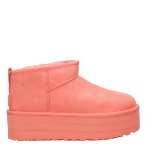 UGG | Tronchetto Classic Ultra Mini Platform Salmone