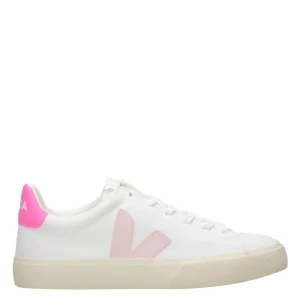 Veja | Sneakers Campo Canvas Bianco e Rosa