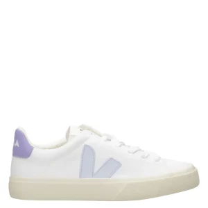 Veja | Sneakers Campo Canvas Bianco e Lavanda