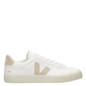 Veja | Sneakers Campo Chromefree Bianco e Mandorla