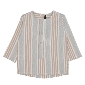 1+ in the family | Camicia Sabbia e Blu navy