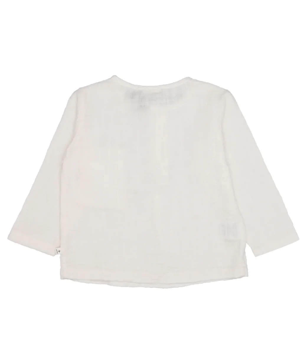 1+ in the family | Camicia Off white - immagine 3