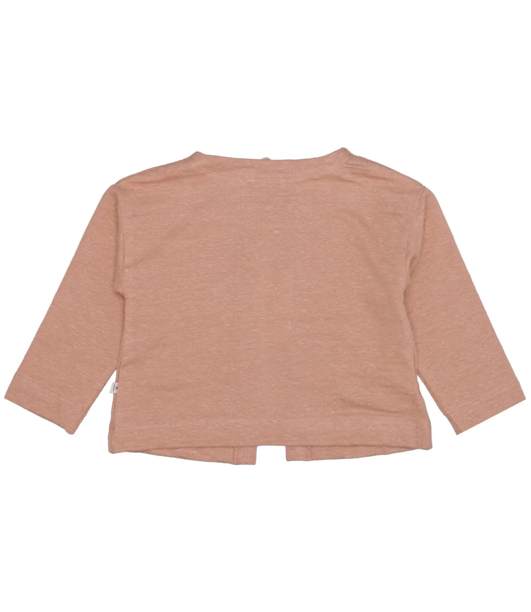 1+ in the family | Giacca Terracotta - immagine 3