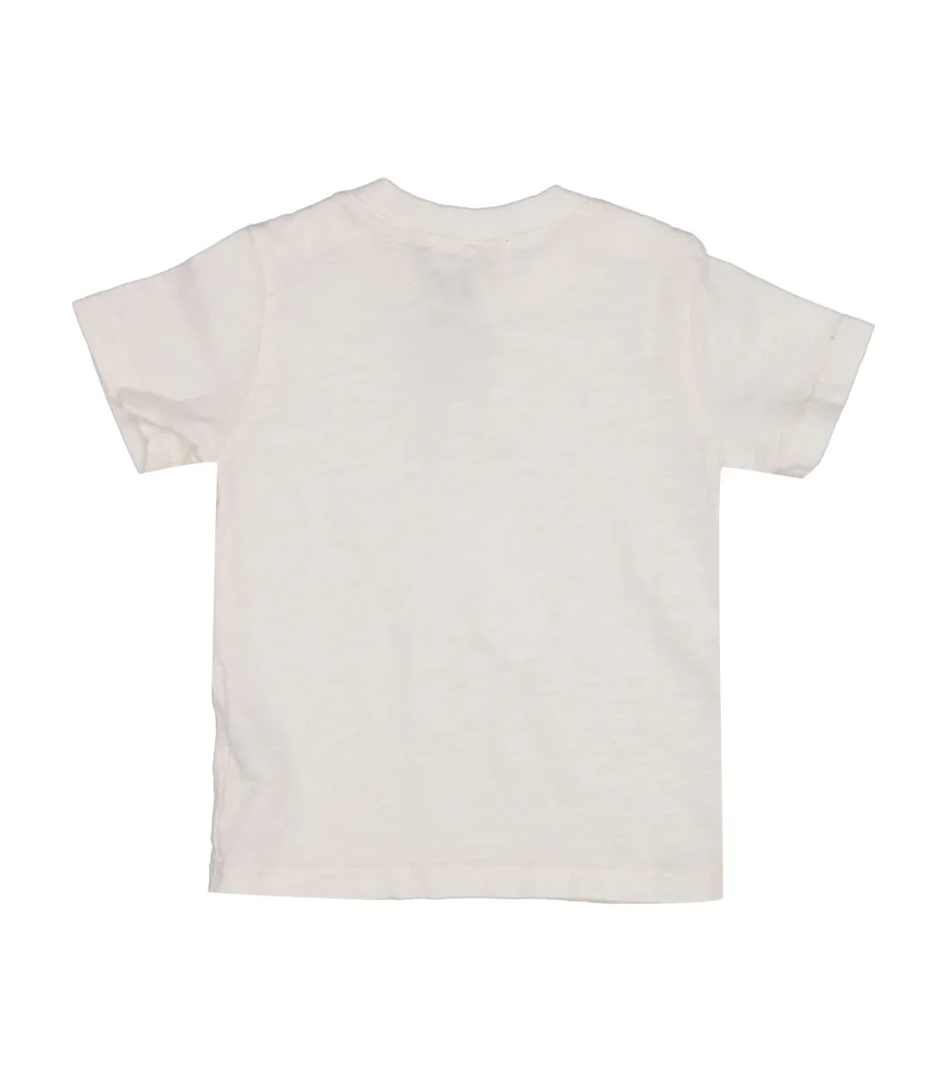 1+ in the family | T-Shirt Ecru - immagine 3