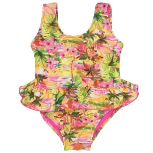 4giveness Kids | Costume Intero Balza Eden Soul Fuxia e Giallo