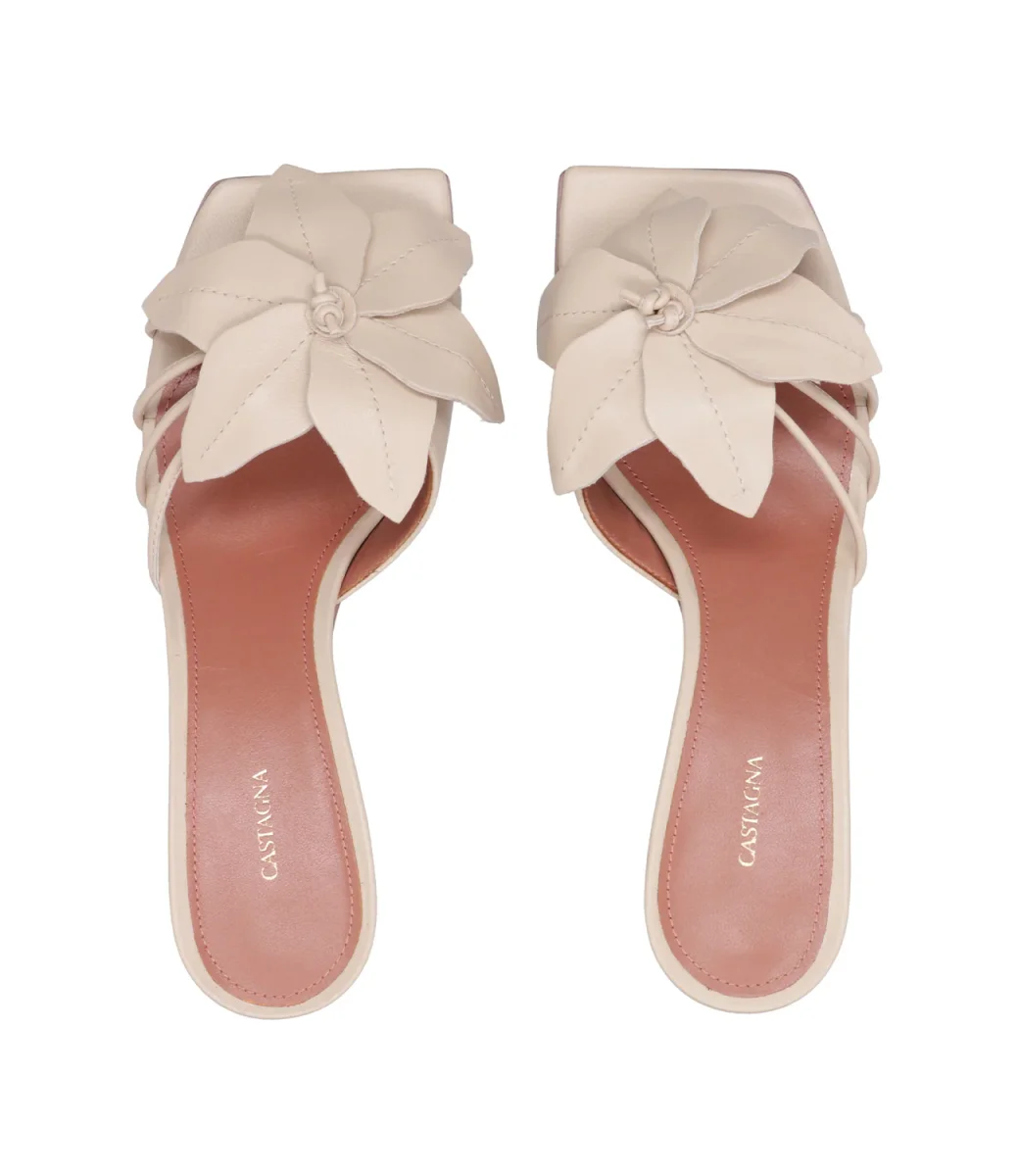 Castagna | Sandalo Bogota Nude - immagine 6