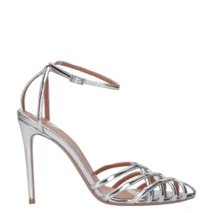 Castagna | Sandalo Miami Argento