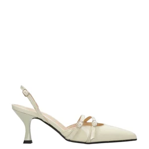 Alohas | Decolletè Joelle Crema