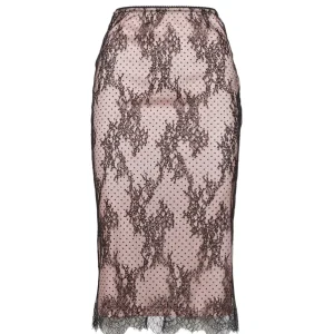 Aniye By | Gonna Leonie Nero e Rosa Antico