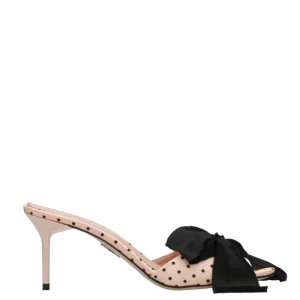 Aniye By | Sandalo Mule Dalilah Rosa e Nero