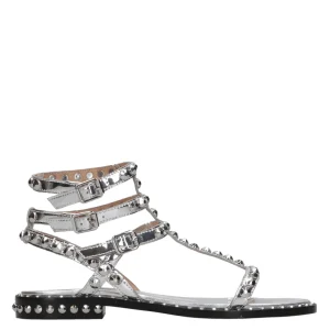 Ash Main | Sandalo Play Argento