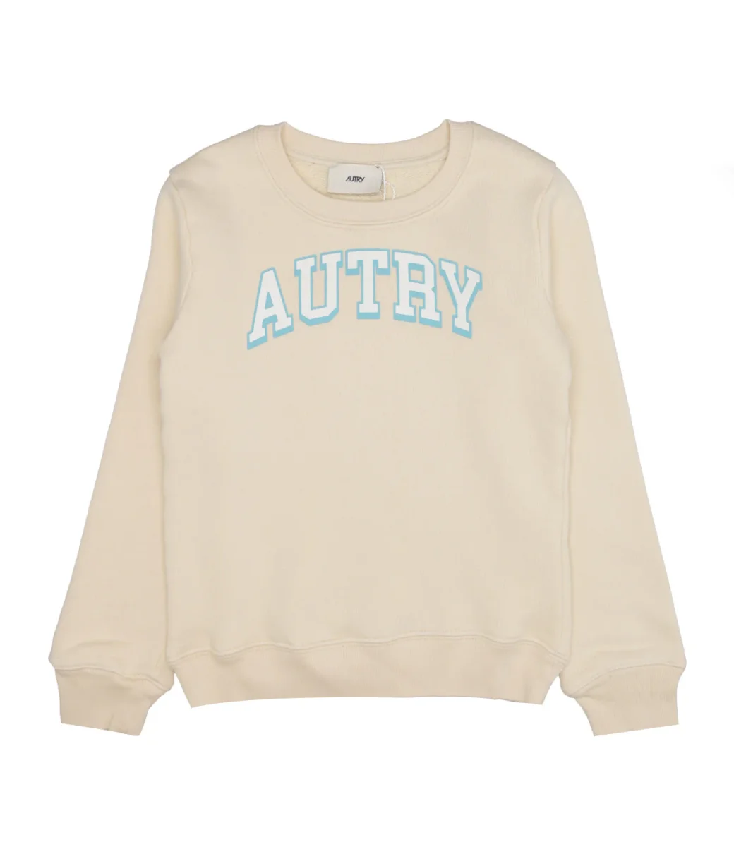 Autry Kids | Felpa Crema