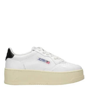 Autry | Sneakers Platform Low Woman Bianca e Nera