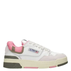 Autry | Sneakers CLC Low Woman Bianca e Rosa