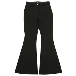 Balmain Kids | Pantalone Nero e Oro