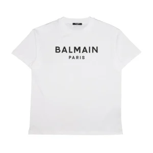 Balmain Kids | T-Shirt Bianca e Nera